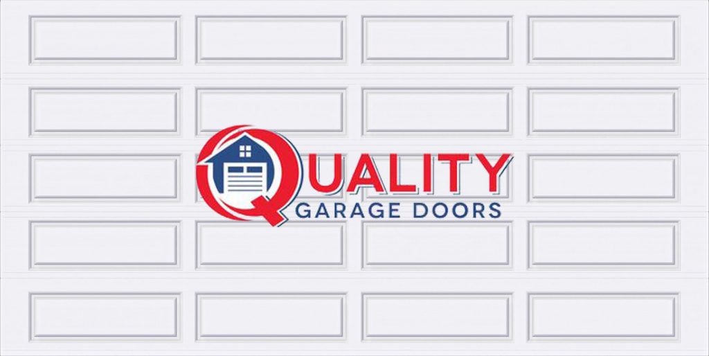 Quality Garage Doors team van and technicians